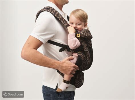 FENDI Kids and Ergobaby collaborate on exclusive baby carrier